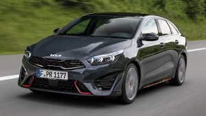 Kia Proceed facelift - front