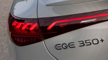 Mercedes EQE - rear badge