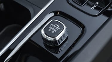 Volvo XC60 - engine start button