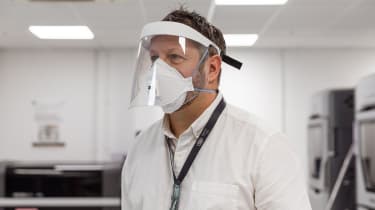 Jaguar Land Rover to make protective visors for NHS 