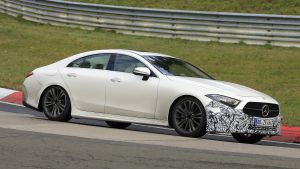 Mercedes CLS - spyshot 5