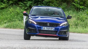 Peugeot 308 GTi review - front