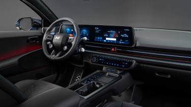 Hyundai Ioniq 6 N - cabin