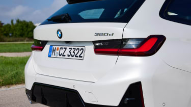 BMW 3 Series Touring - rear detail