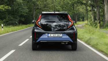 Toyota Aygo X Hybrid - rear 