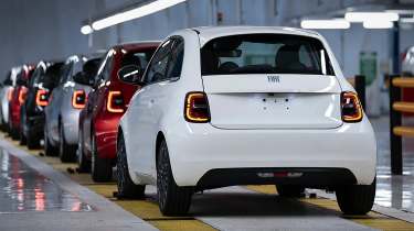 Fiat 500 Hybrid ‘Ibrida’ - rear 3/4