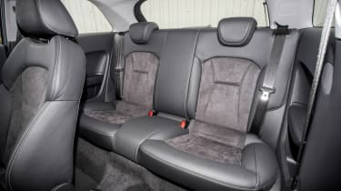 Audi A1 - rear seats