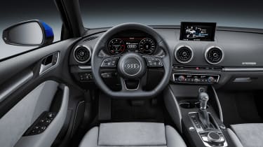 Audi A3 facelift - interior