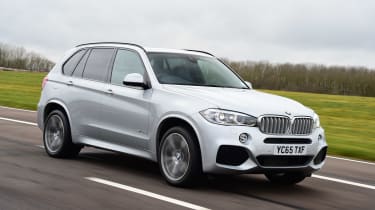 BMW X5 - front