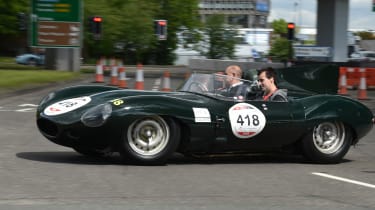 Jaguar Heritage Coventry Motofest D-Type