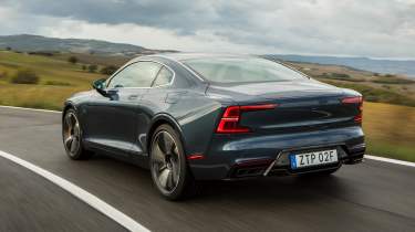 Rarest cars in the UK - Polestar 1 rear