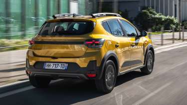 New Dacia Sandero Stepway - rear 3/4