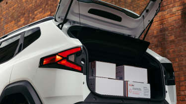 Dacia Duster Cargo - full boot