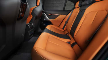 BMW M5 - rear seats