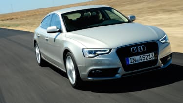 Audi A5 Sportback front tracking