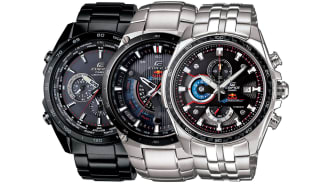 Casio Edifice Red Bull Watches