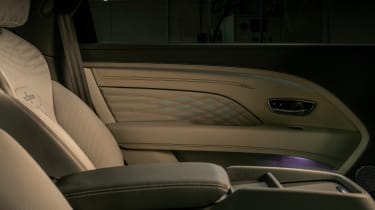 New Bentley Bentayga Azure First Edition - door inserts