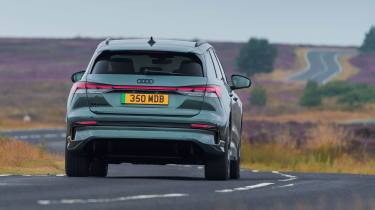 Audi Q4 e-tron - rear cornering