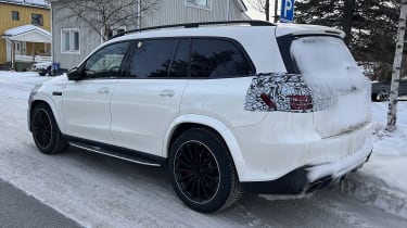 Mercedes-AMG GLS AMG 63 (camouflaged) - rear angle