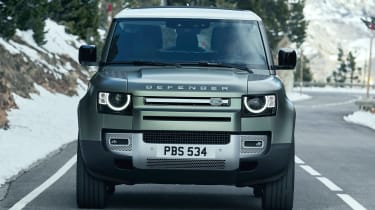 2019 Land Rover Defender front on-road