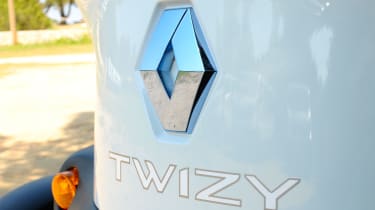 Renault Twizy badge