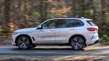 BMW iX5 Hydrogen - side