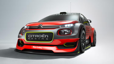 Citroen C3 WRC concept - front static
