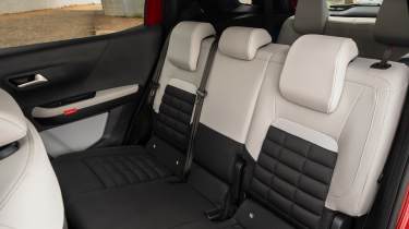 Citroen C3 Aircross - seats