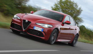 Alfa Romeo Giulia Quadrifoglio - front