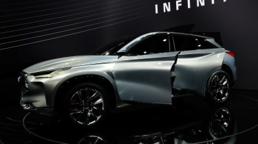 Infiniti QX Sport Inspiration - Beijing Motor Show - front doors open