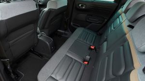 Citroen C3 Aircross facelift - seats