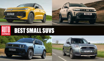 Best small SUVs 21-07-26