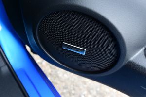 Nissan Qashqai - speaker