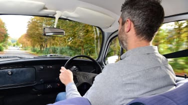 Volkswagen ID3 long termer - second report Beetle driving