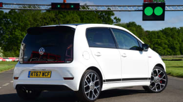 Volkswagen up! GTI static rear