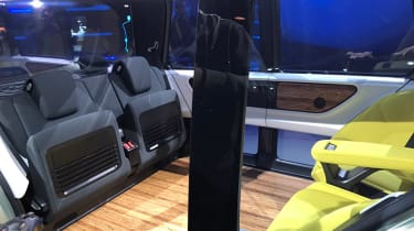 Volkswagen Sedric show - interior