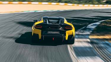 Lamborghini Temerario - rear cornering