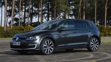 VW Golf GTE - front static