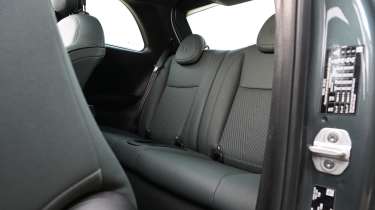 Fiat 500e Giorgio Armani Collector&#039;s Edition - interior, rear seats