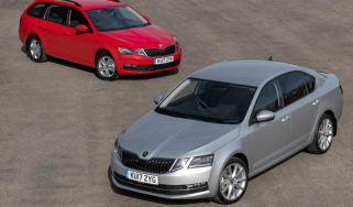 2017 Skoda Octavia - hatch and estate