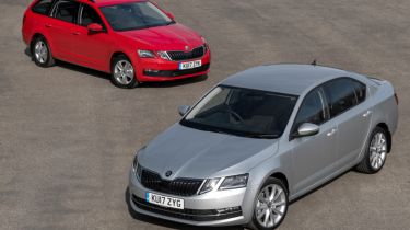 2017 Skoda Octavia - hatch and estate