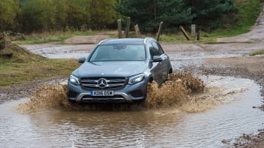 Mercedes GLC long-term test - rear off-roading