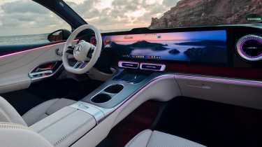 Mercedes GLC 400 - cabin