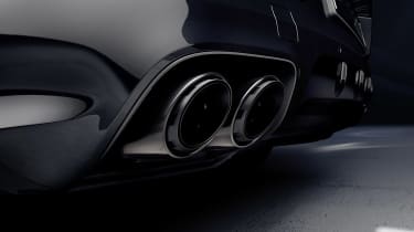 Porsche Cayenne Black Edition - exhausts
