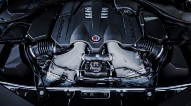 Alpina B8 Gran Coupe - engine