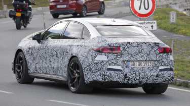 Mercedes-AMG C 63 Electric - rear 3/4