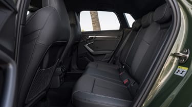 Audi A3 - rear seats