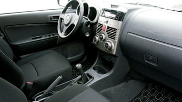 Daihatsu Terios interior