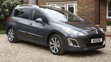 Peugeot 308 SW front