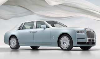 Rolls-Royce Phantom Scintilla - front 3/4 static